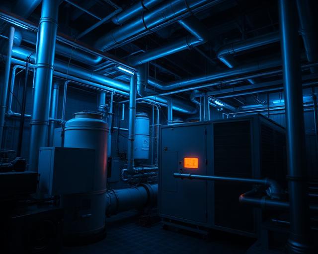 AI Chiller Plant Optimization
